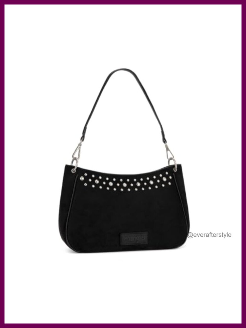 Faux Suede Slouchy Hobo Shoulder Bag Crossbody Purse